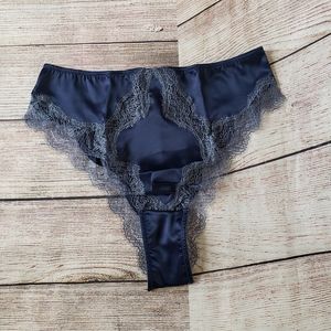Victoria secret satin lace panty